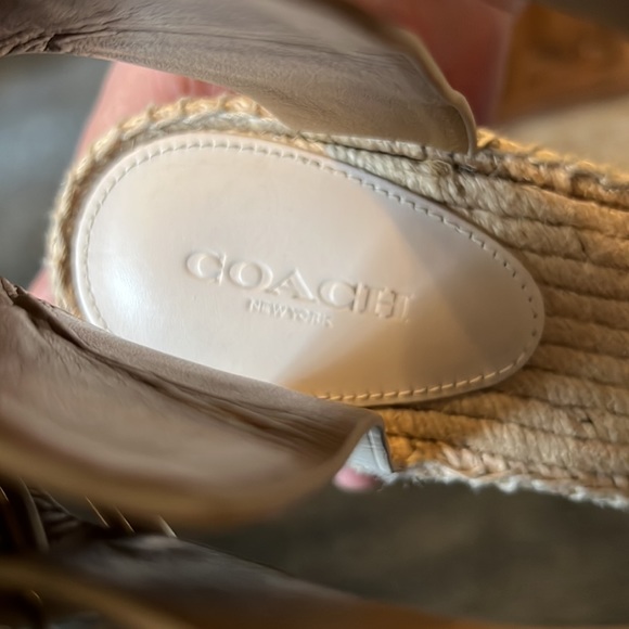 ✨Coach ✨primrose wedge sandal - Picture 12 of 13